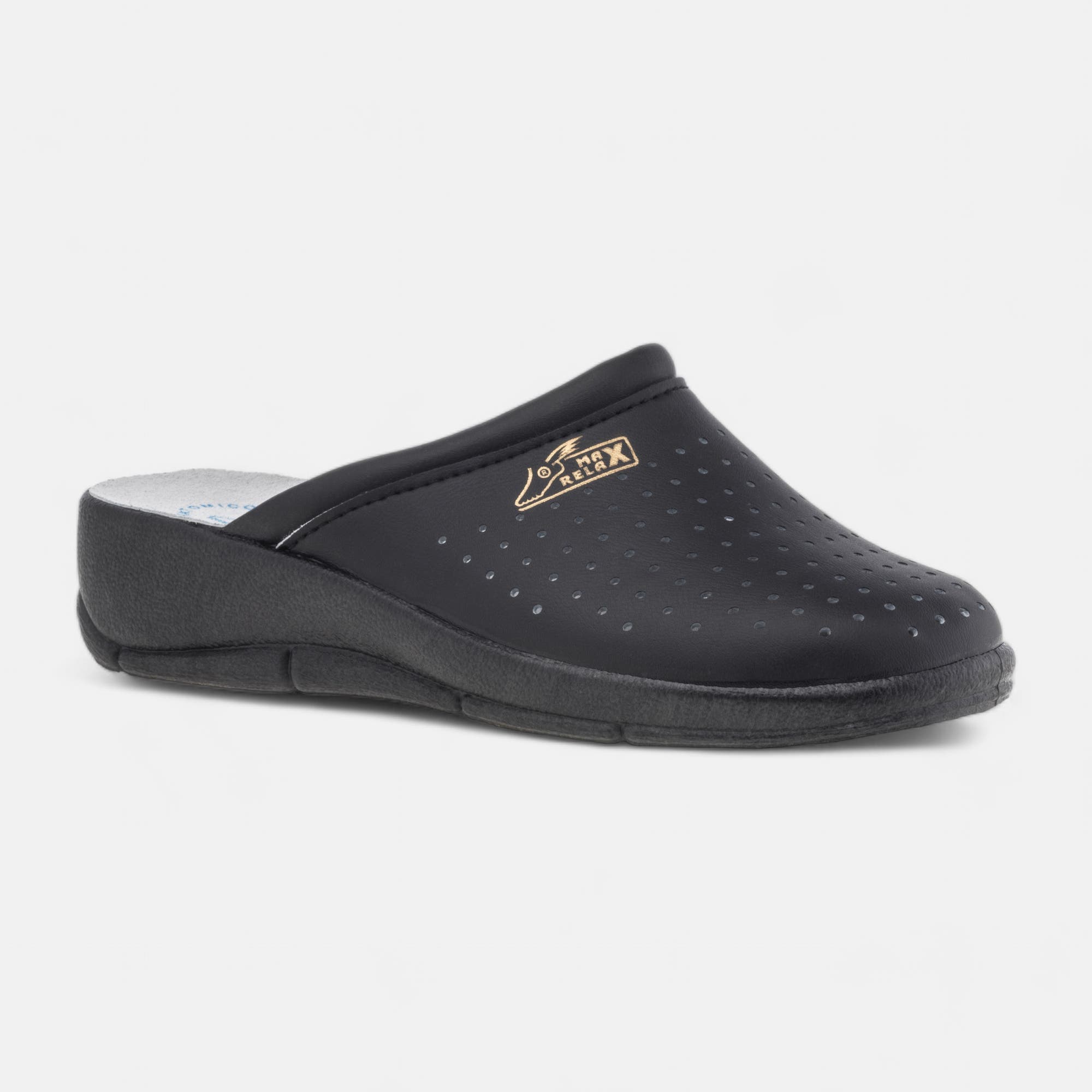 Chaussures confort paramédical Femme noir
