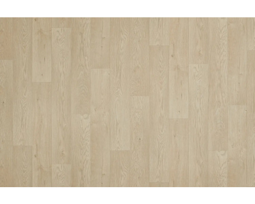 Charlotte PVC vloer, houtlook, wit, 200 cm breed (per meter verkocht)