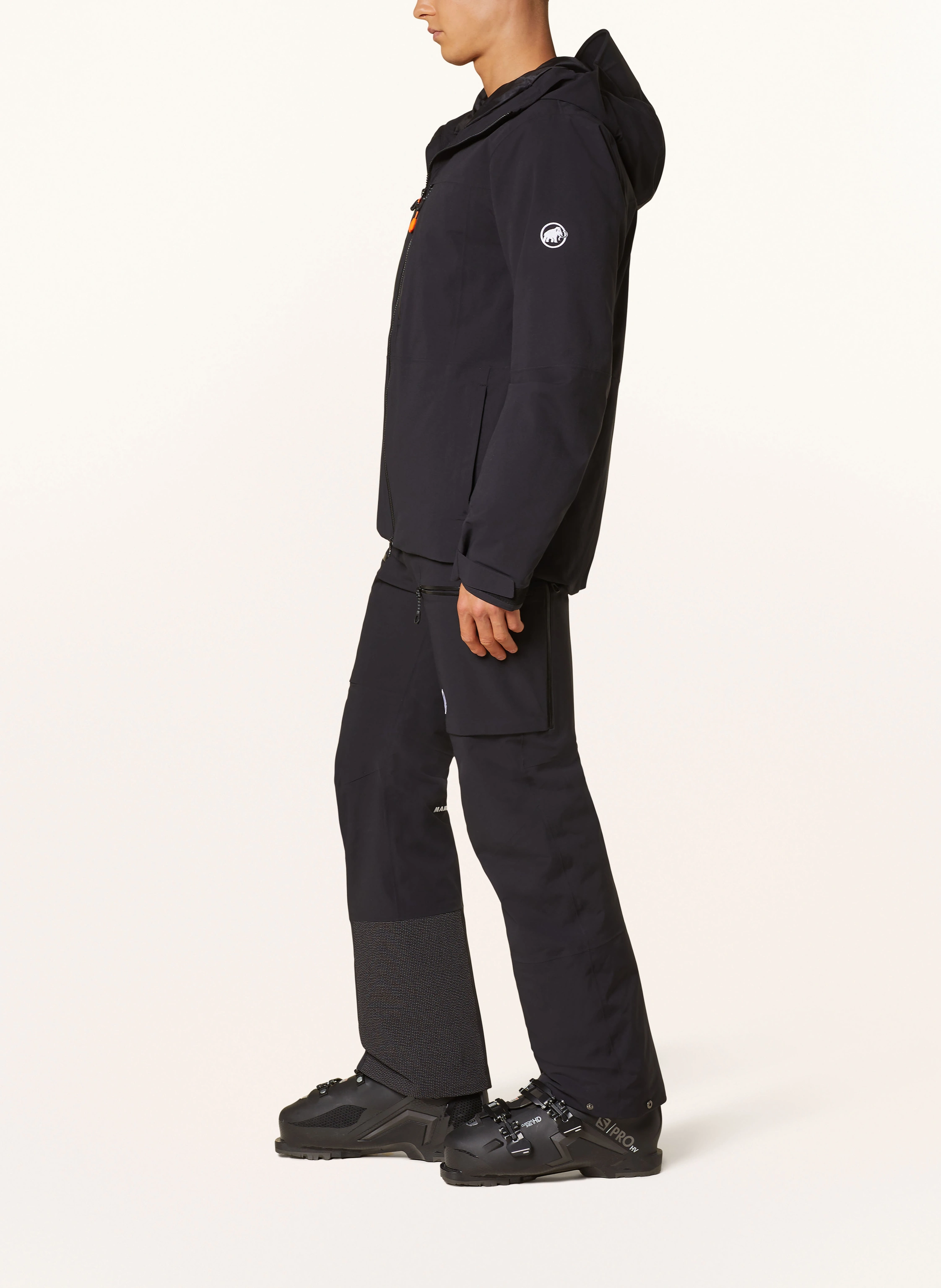 MAMMUT Gefütterte Hardshelljacke STONEY mit Kapuze