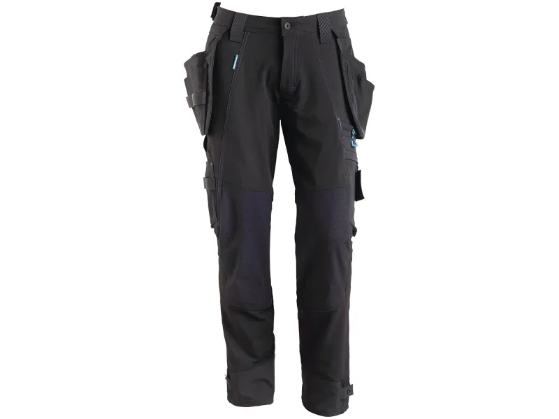MASCOT 17031-311-09, Bukser, Ethvert køn, Sort, Elastin, Nylon, 235 g/m², 8%