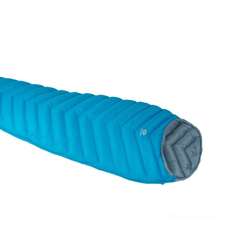 SirJoseph Attack II 400 L200 mummyslaapzak - Blue