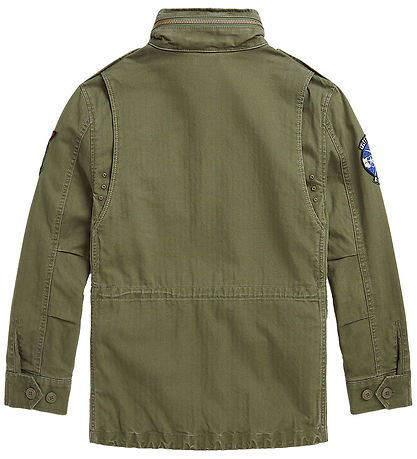 Polo Ralph Lauren Jacke - Icon - Armygrün
