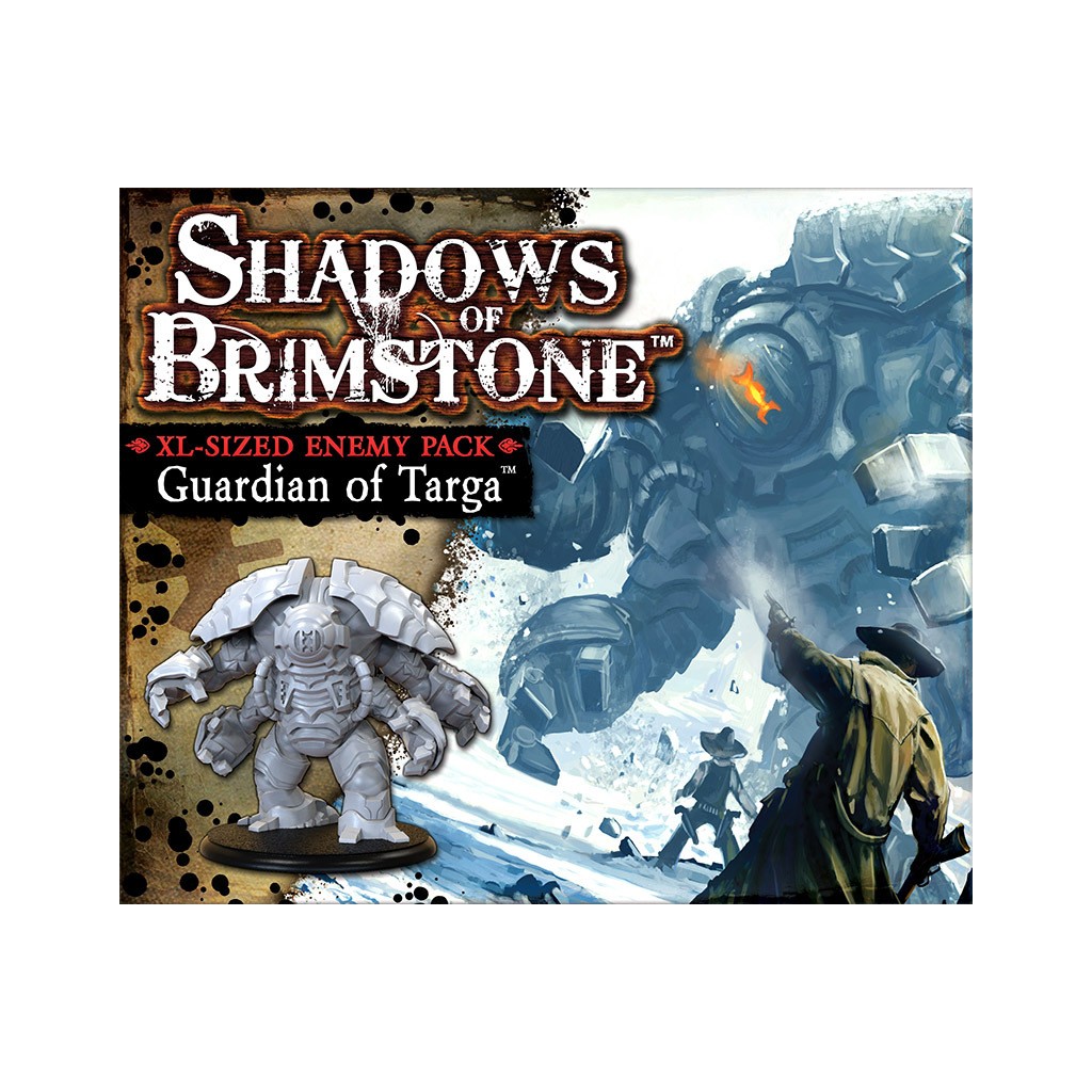 Shadows of Brimstone - Guardian of Targa XL Enemy Pack Expansion