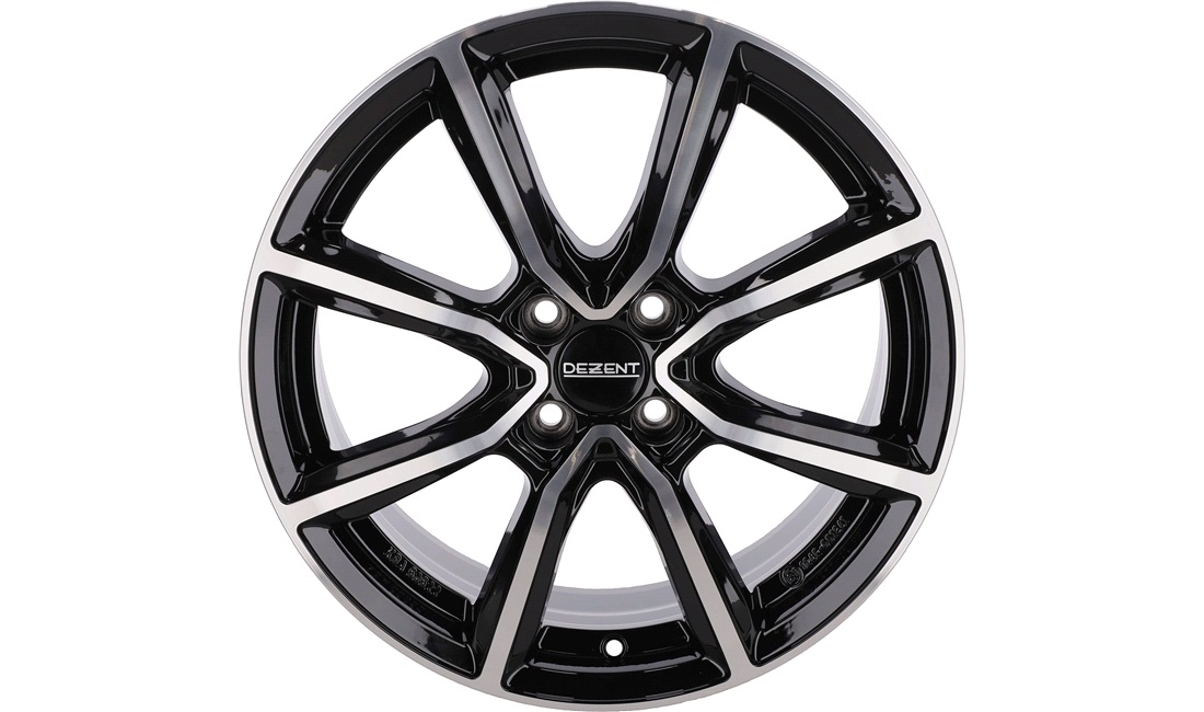 Dezent TN Dark 7x17 4x100 ET37 Ø60,1