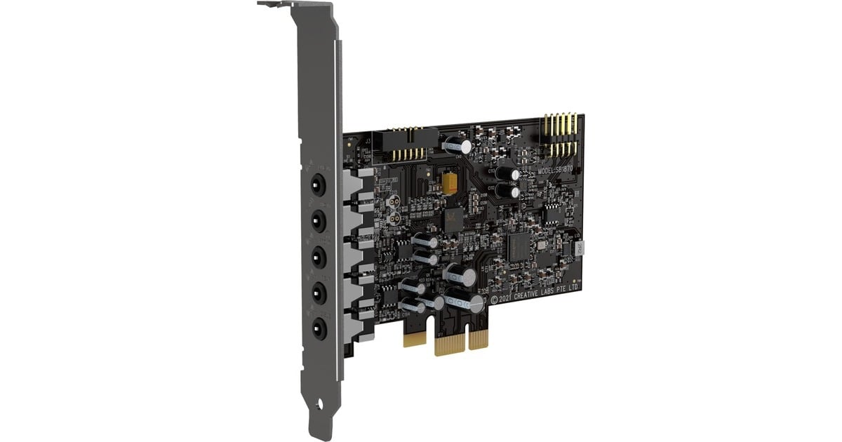 CreativeSound Blaster Audigy Fx V2 geluidskaart