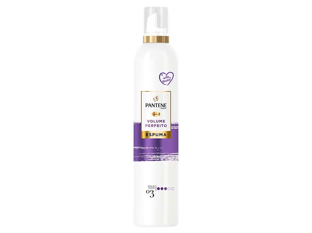 ESPUMA PANTENE VOLUME PERFEITO 300ML