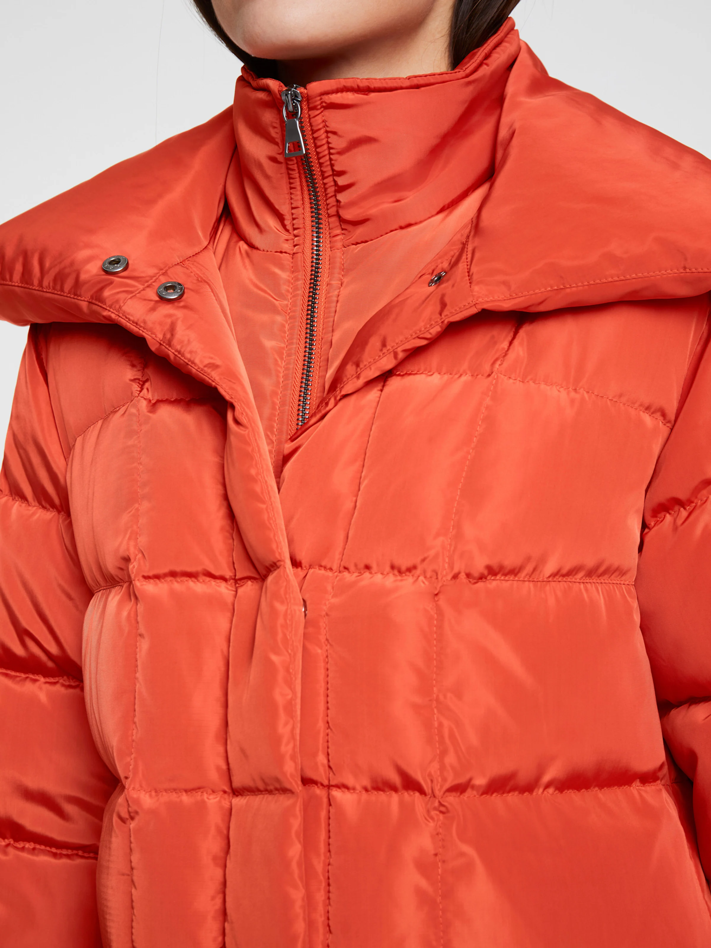 heine Daunenmantel in orange