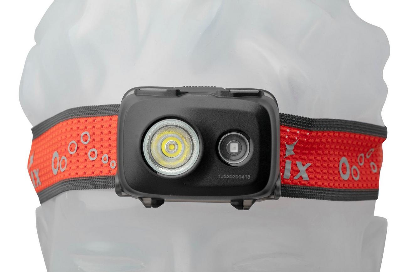 Fenix HL16 Black hoofdlamp, zwart