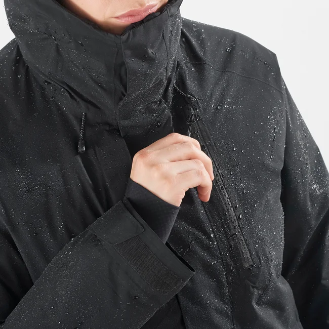 PATROLLER GORE-TEX DOWN  Daunenparka mit Kapuze Damen DEEPBLACK