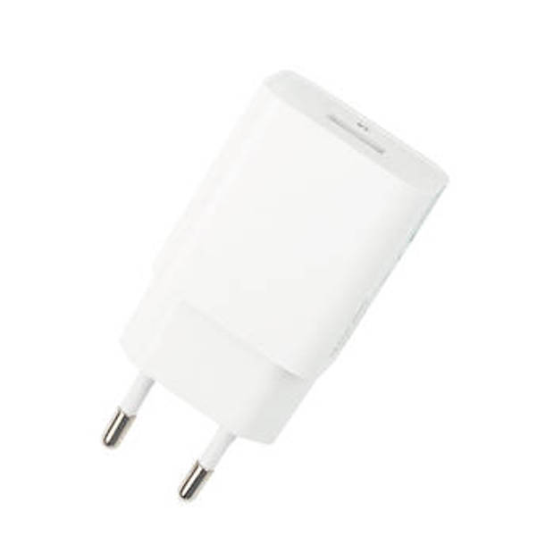 USB wall charger - Wit - 1A