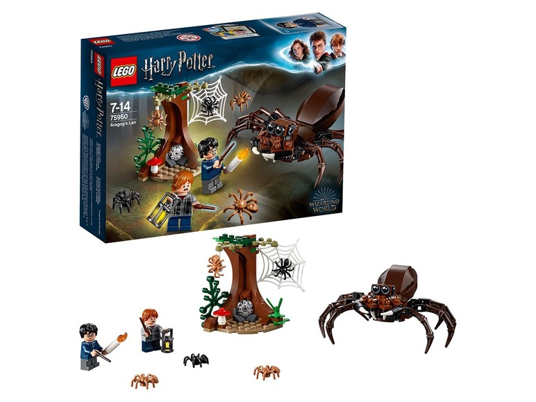 Harry Potter Aragog's Schuilplaats