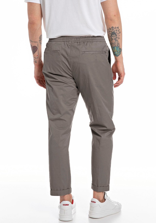 Replay Schlupfhose »Regular Fit«  mit elastischem Bund