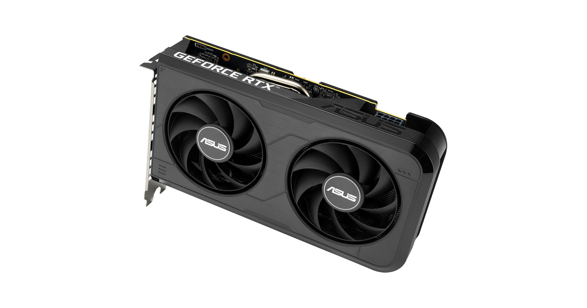 ASUSDUAL GeForce RTX 5050 OC 8GB grafische kaart  (3x DisplayPort, 1x HDMI 2.1, DLSS 4)
