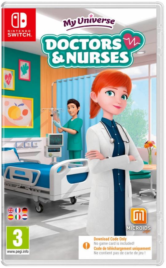My Universe: Doctors and Nurses (Code in a Box)- Nintendo Switch