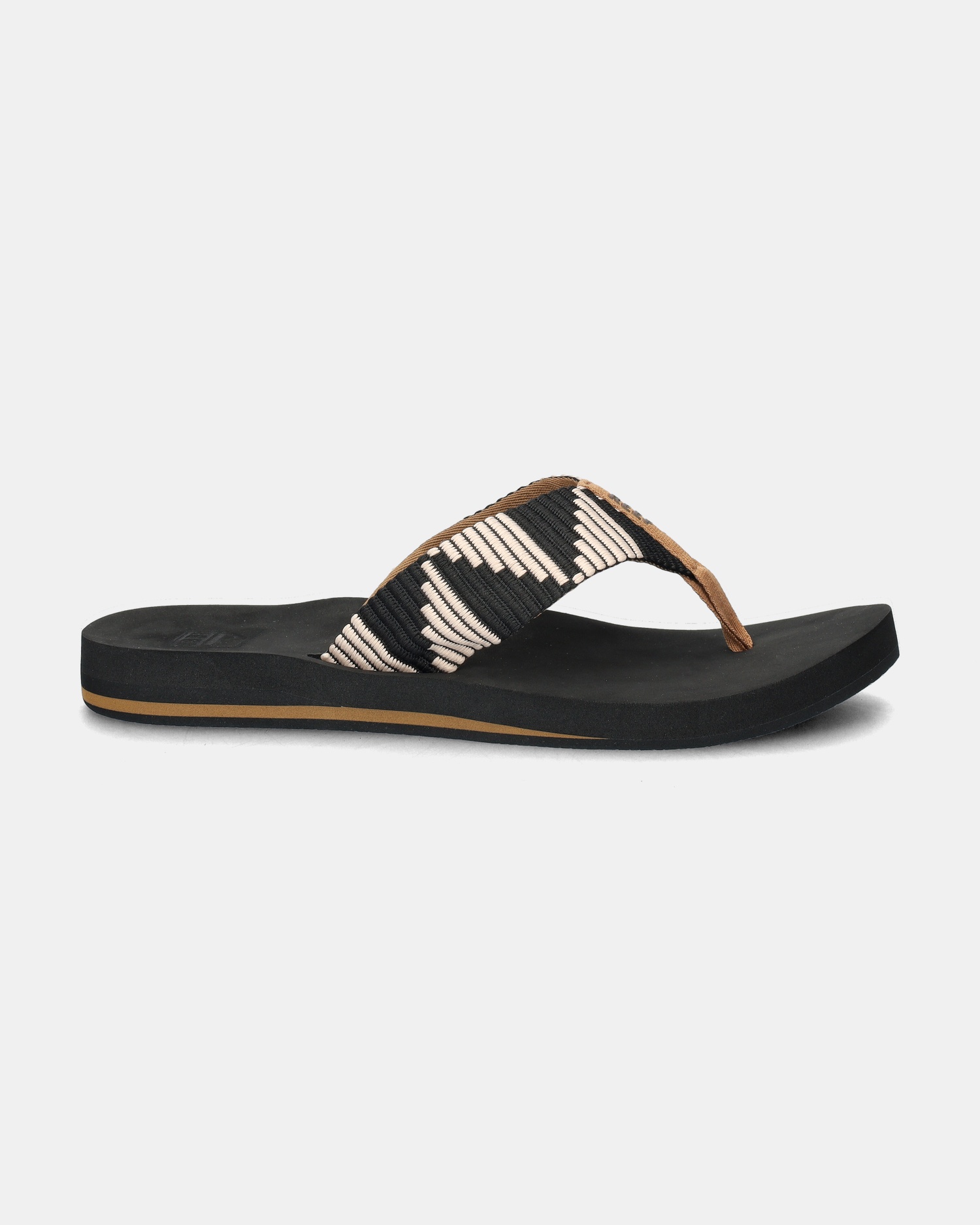 Reef Spring Woven Slippers  - zwart