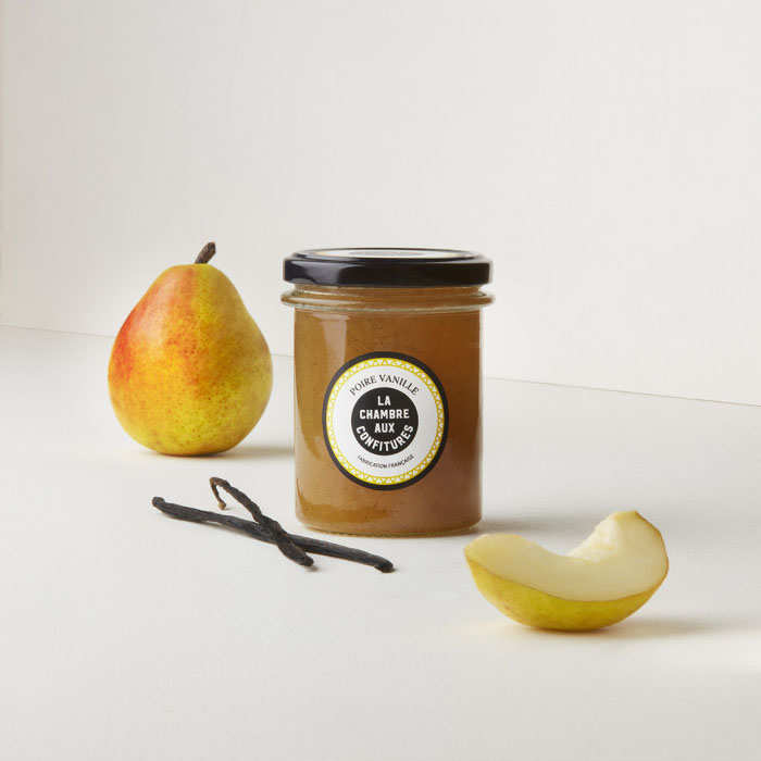 Confiture de poire-vanille