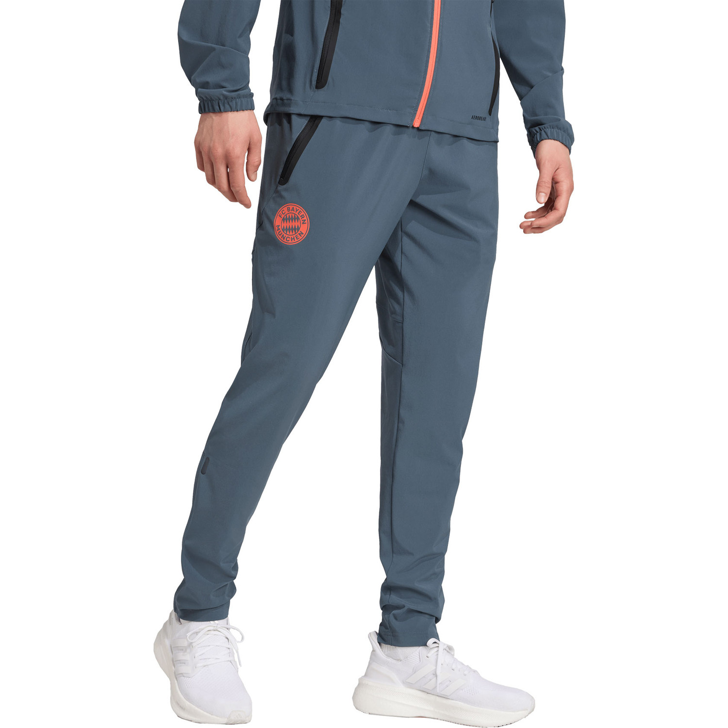 adidas Bayern München Tiro Vis Tech Pant 2025/2026