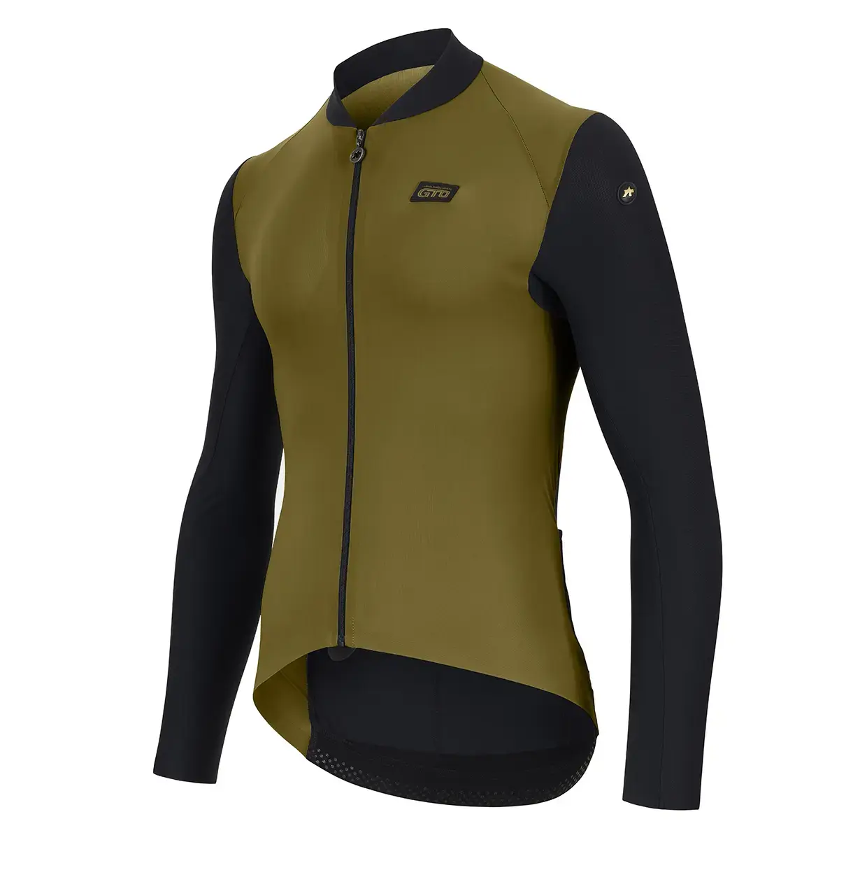 Assos MILLE GTO C2 Fietsshirt Lange Mouwen Bruin/Groen Heren