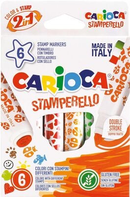 Carioca Stempelfibertusjer