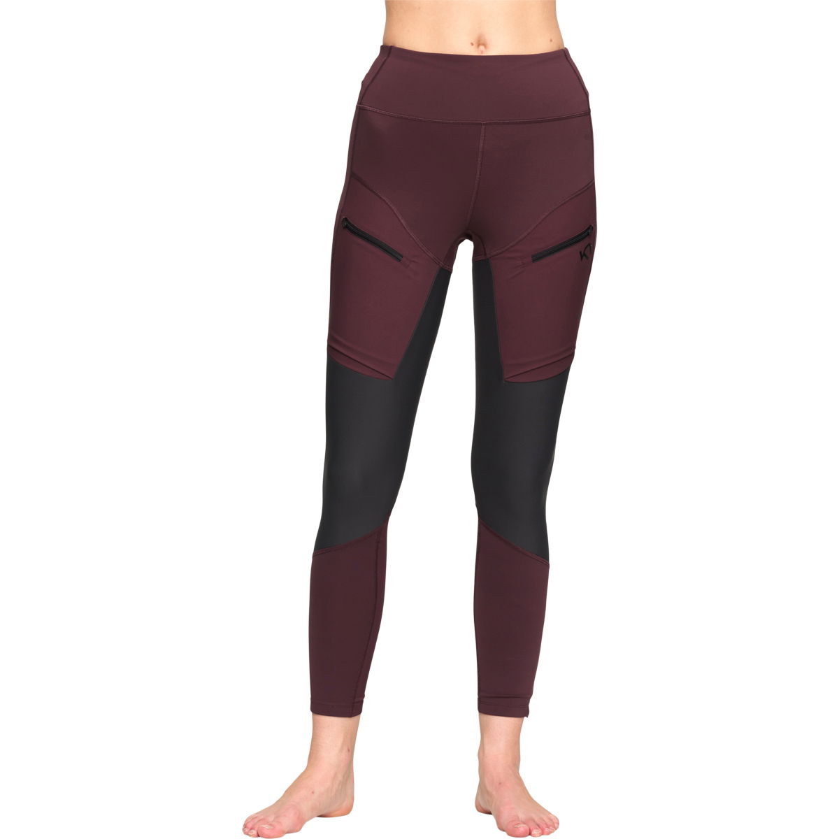 Kari Traa Ane High Waist Vandretights Dame
