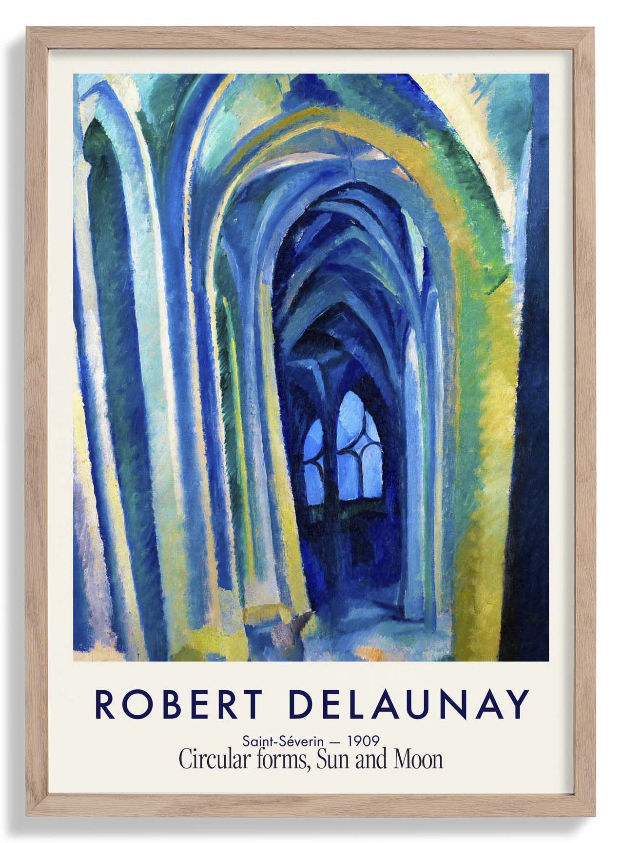 Sankt Severin von Robert Delauney
