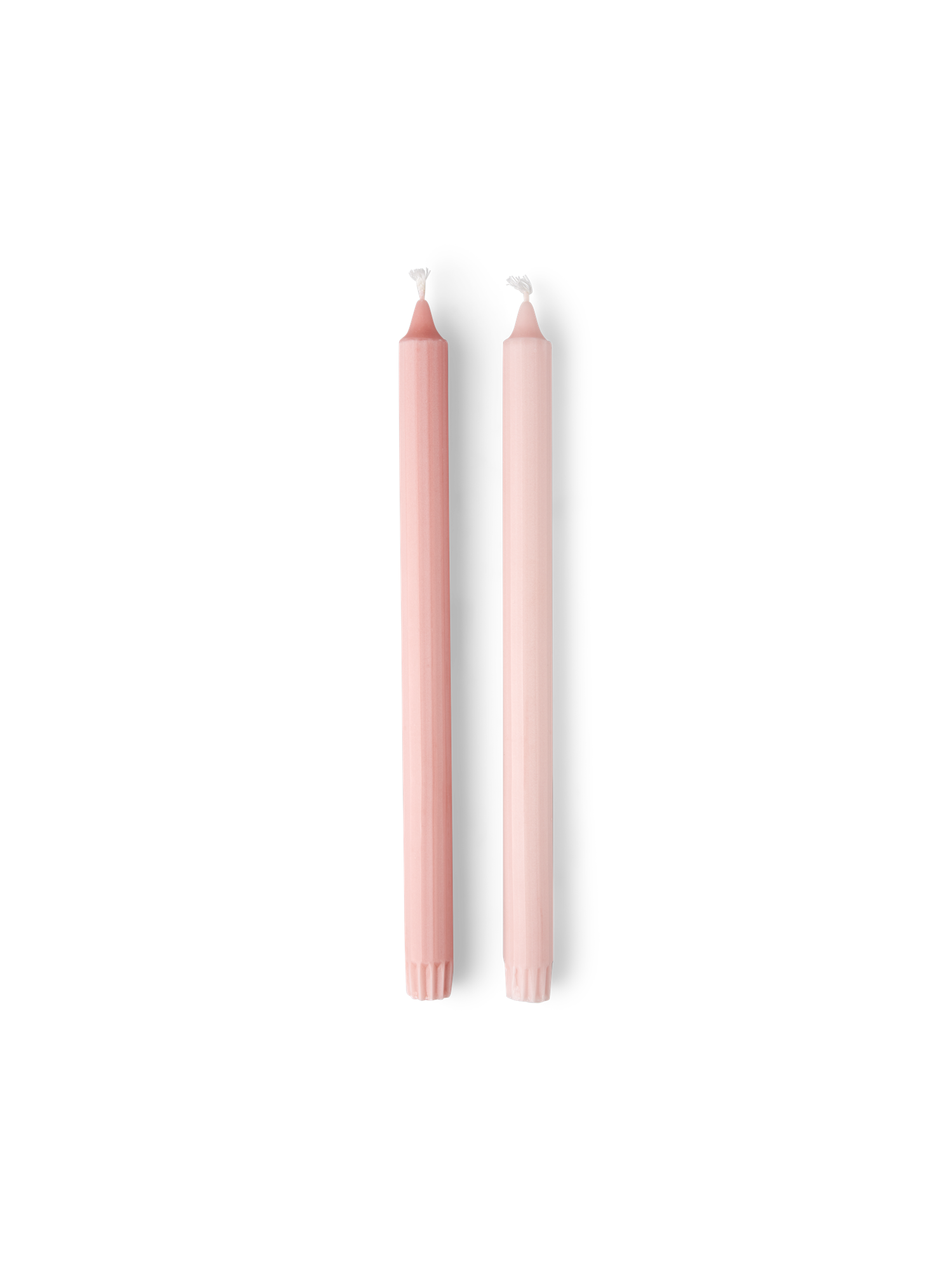 Stagelys 30 cm 2-pak | Ø2,2 x 30 cm. 2 stk. | Rose