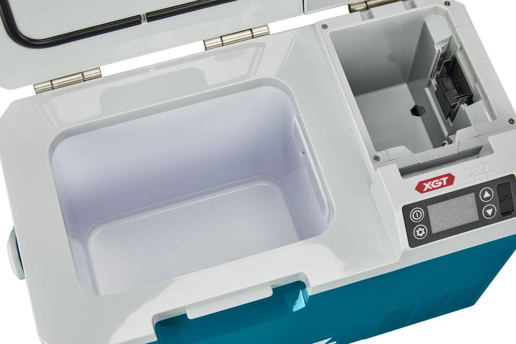 Makita CW003GZ Vries-/koelbox met verwarmfunctie 7L 12V - 230V Basic Body