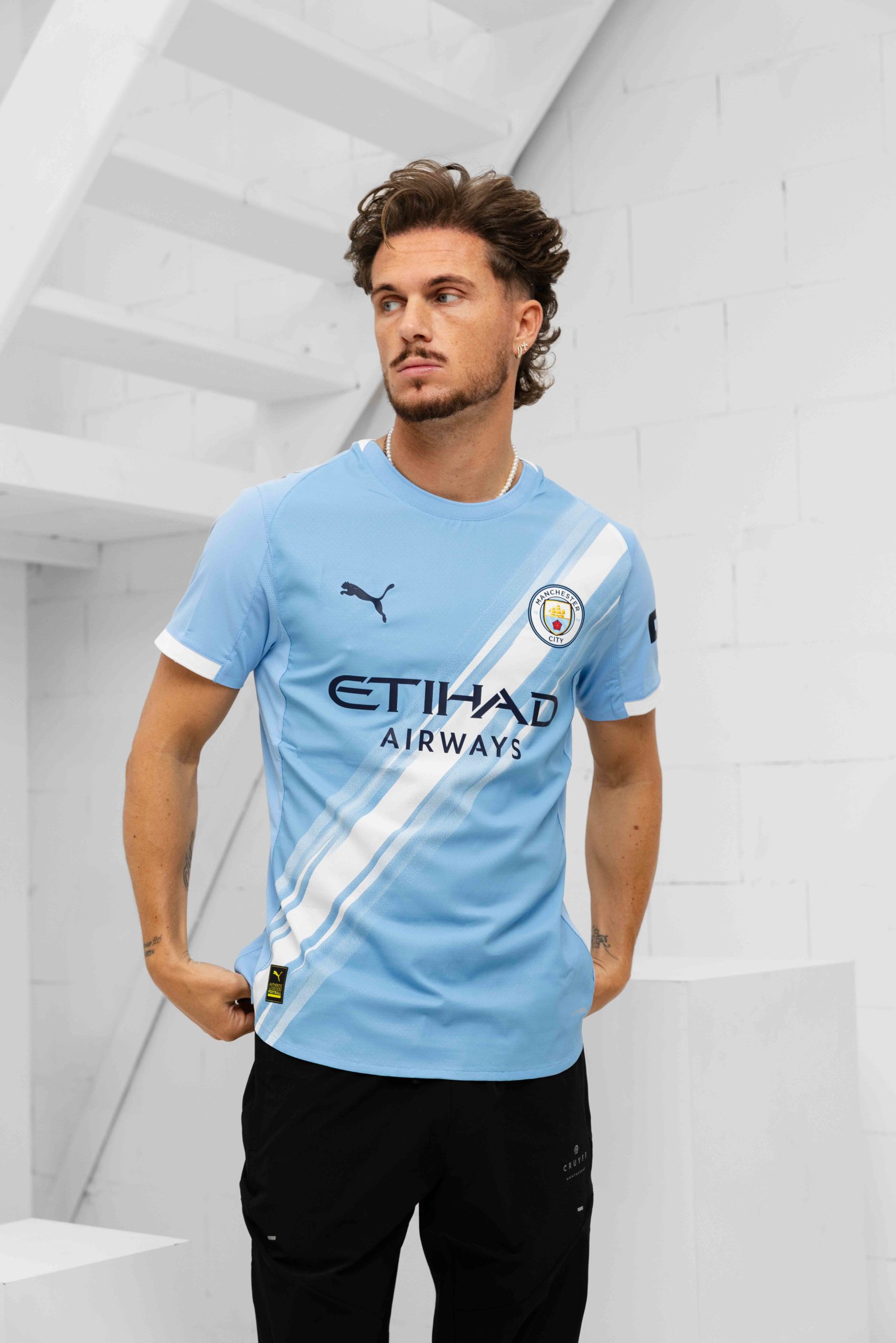Manchester City Authentic Thuis Shirt Senior 2025/2026