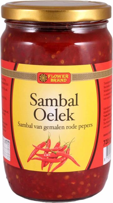 Flower Brand Sambal Oelek 720g