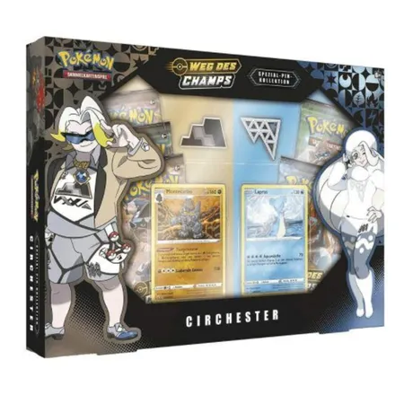Pokemon Weg des Champs, Spezial Pin Kollektion, sortiert