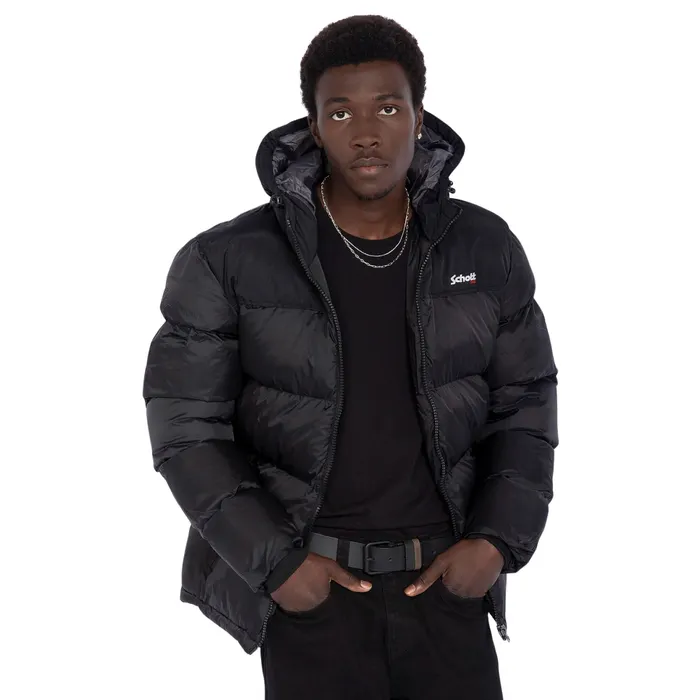 Schott Utah2 Puffer Winterjas Heren