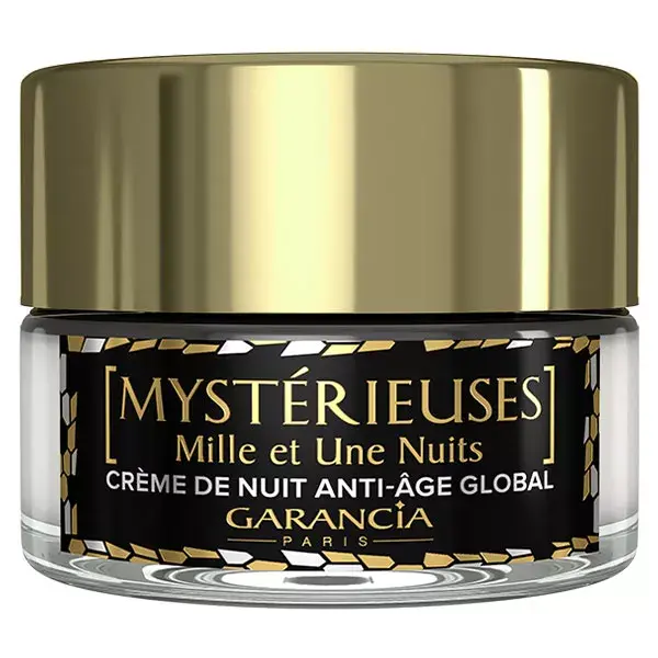 Garancia Mystérieuses Mille et Une Nuits Creme de Noite Antienvelhecimento 30ml