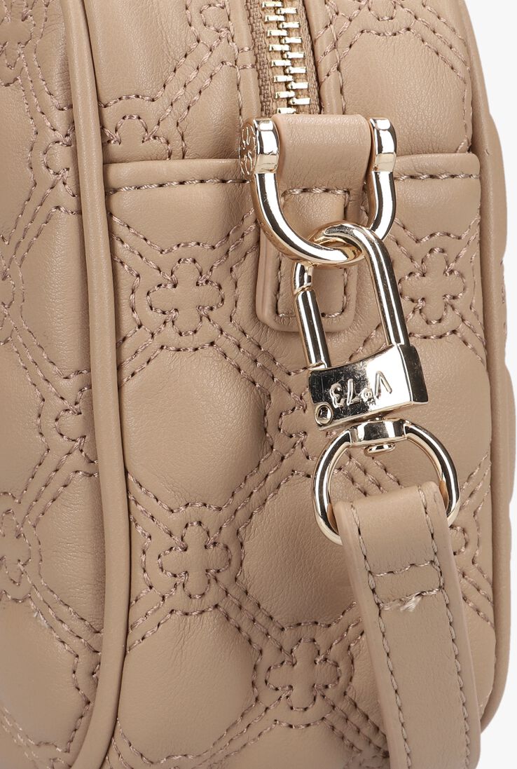 V73 taupe v73 schoudertas eva camera bag