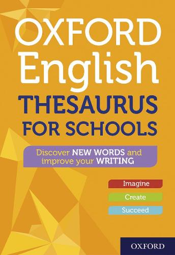 Oxford English Thesaurus for Schools (Paperback)