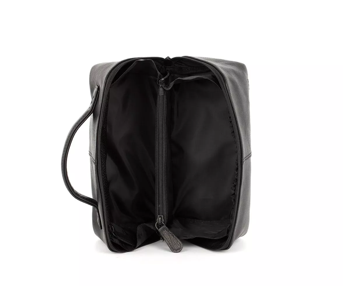 Spikes & Sparrow Frenchy Toilettas Black