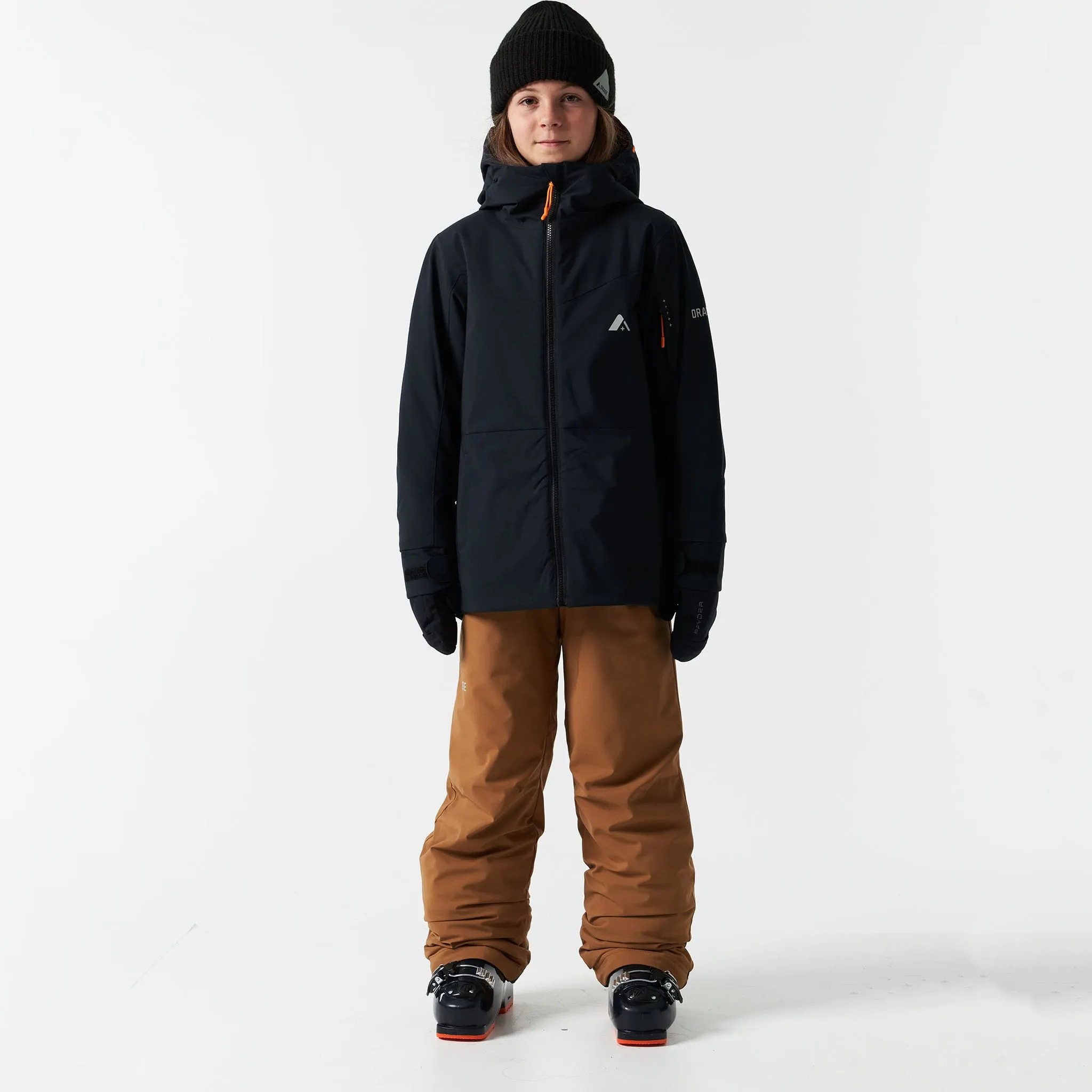 Orage Manteau Lola Noir 10-16ans