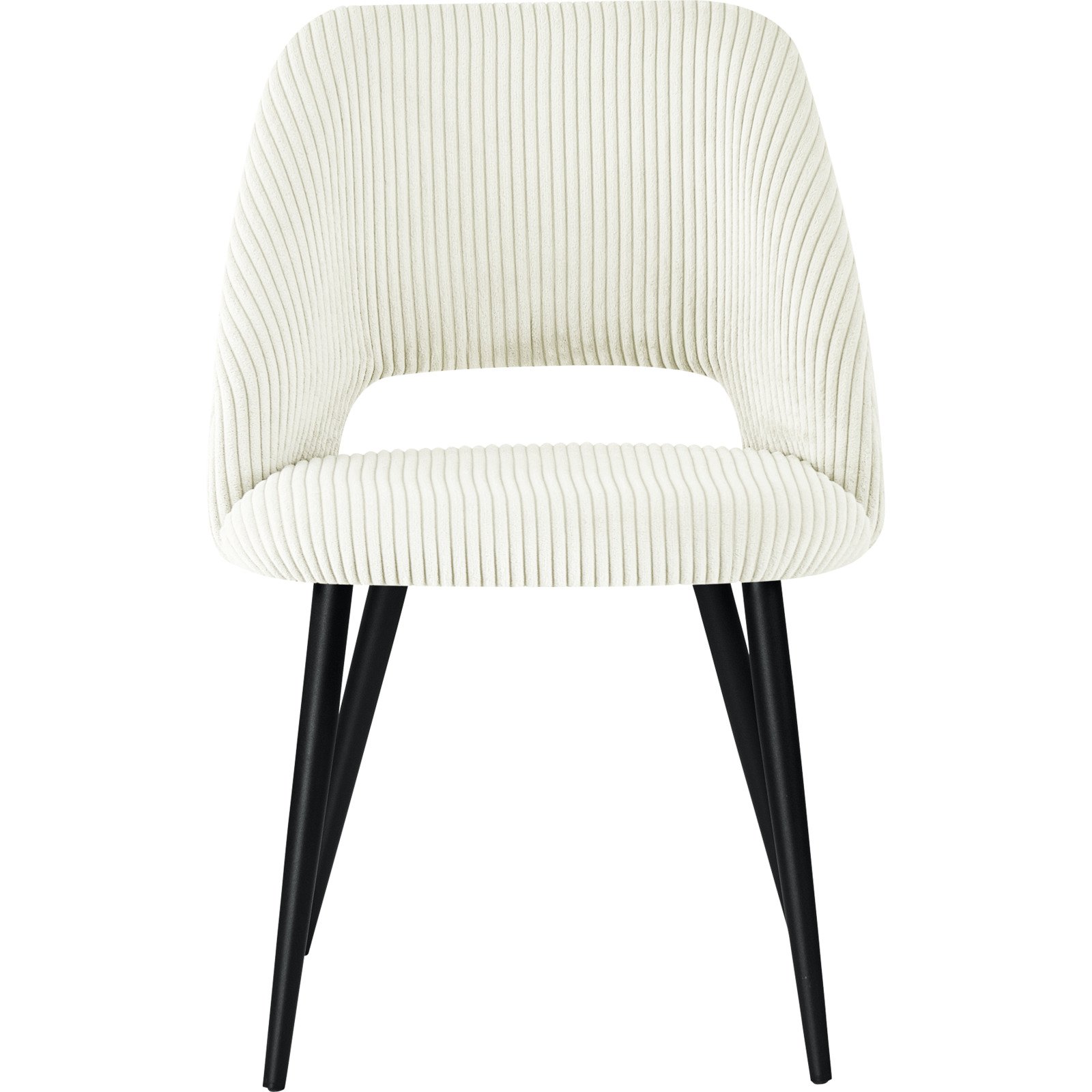 Stuhl Jenny Cordstoff beige