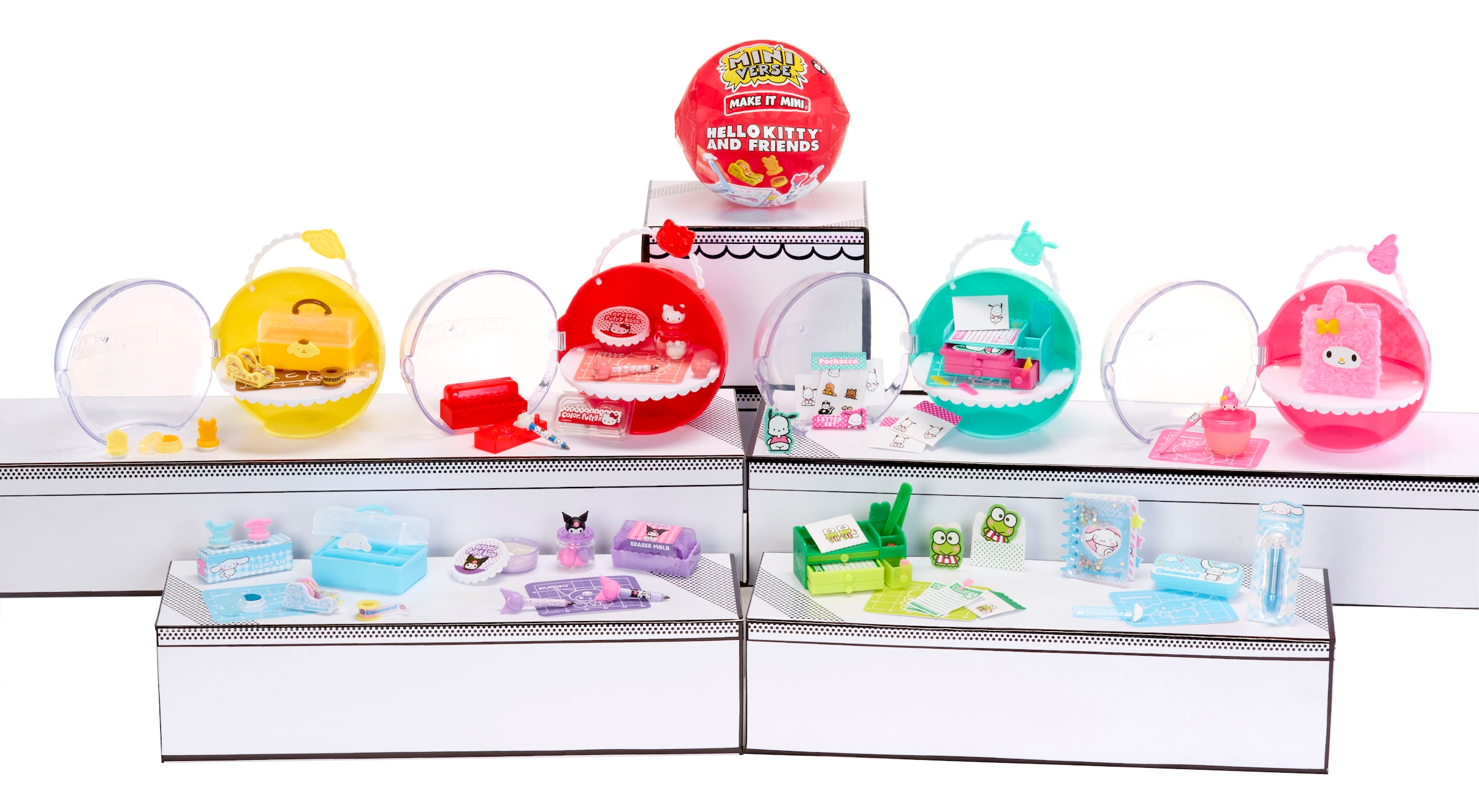 MGA ENTERTAINMENT Kreativset »MGA's Miniverse - Make It Mini SANRIO Series 3«