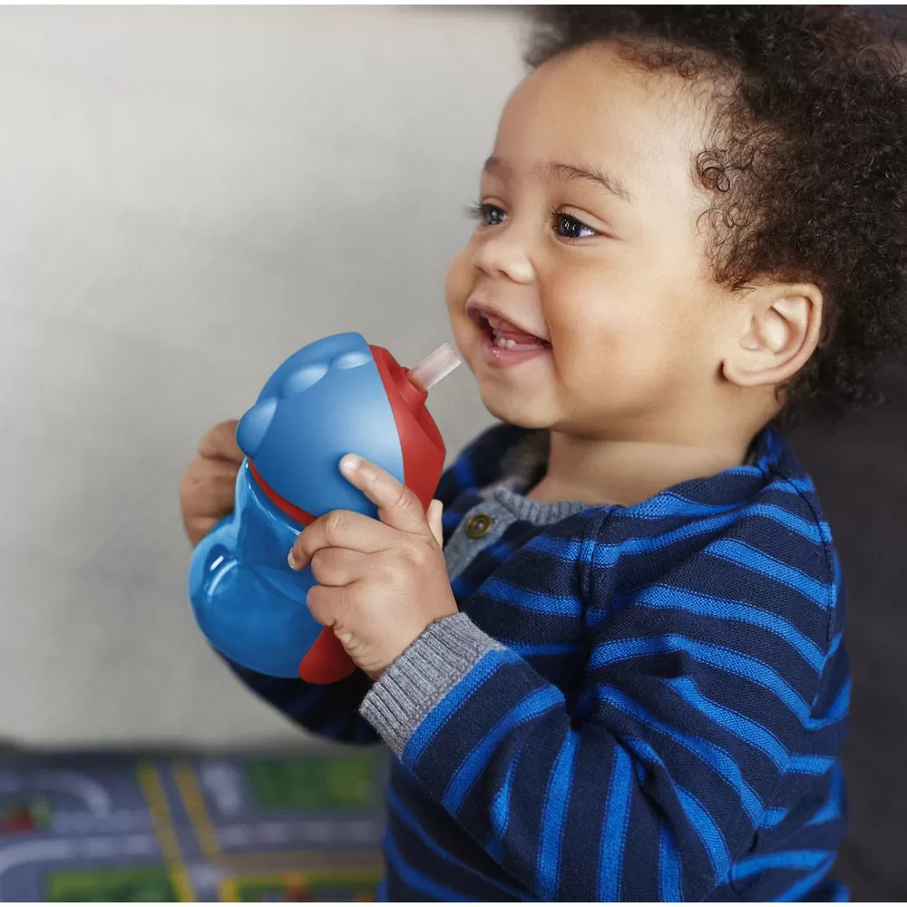 Philips Avent sugerørskop (9mdr ) 200ml - Rød/blå