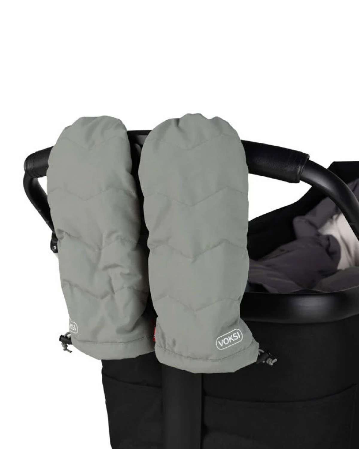 Håndmuffer til Barnevogn – Vanntette Dunvotter | Stroller Mittens
