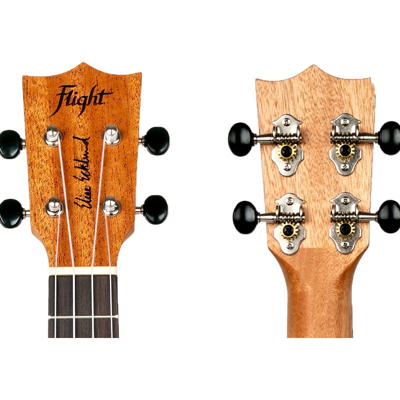 Flight Elise Ecklund Signature concert ukelele met gigbag