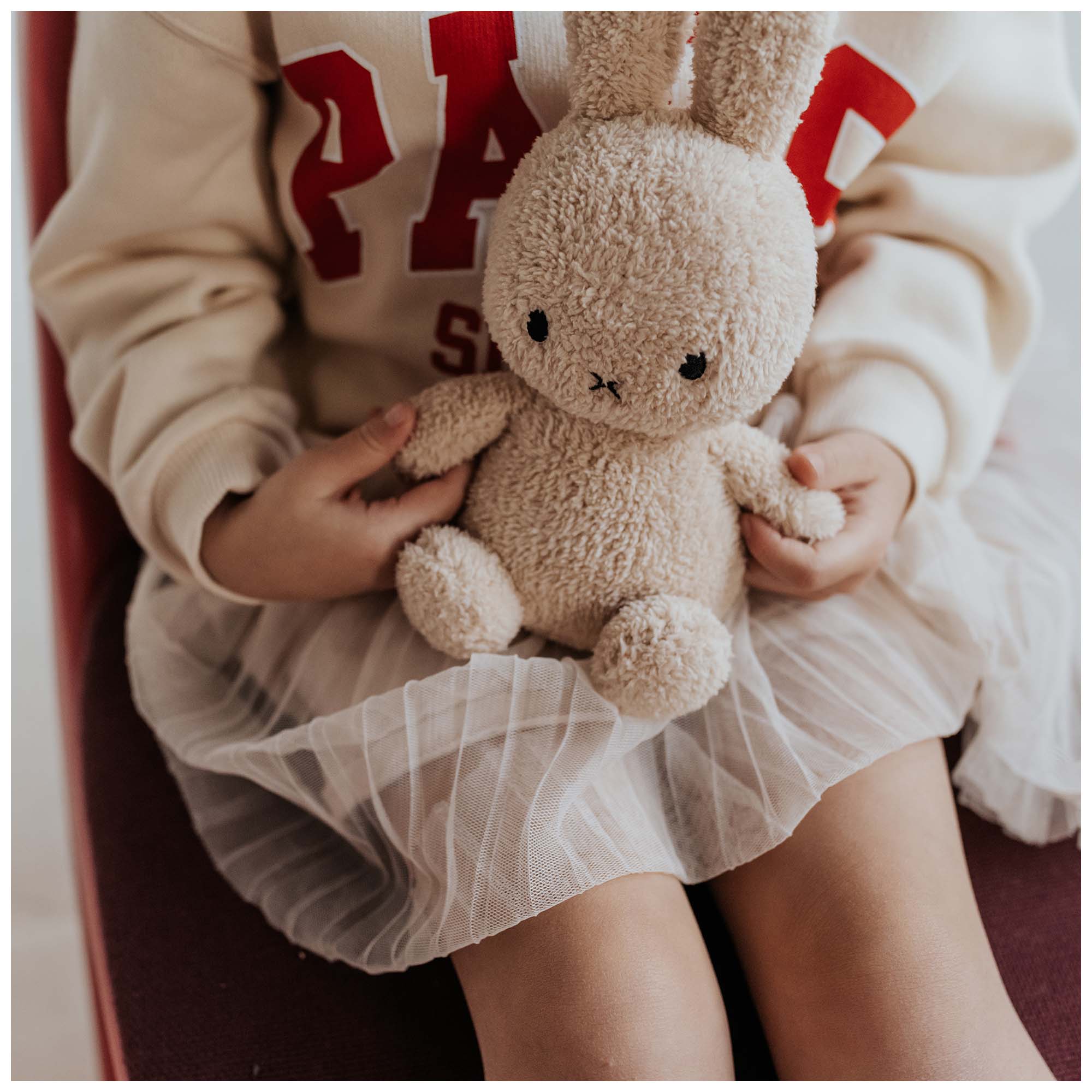 Bon Ton Toys Nijntje knuffel terry 23cm bruin