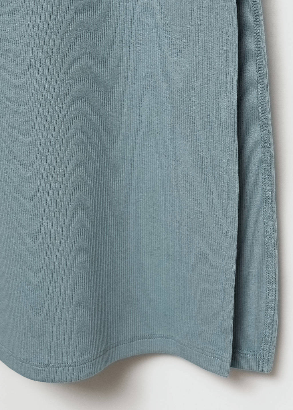 MANGO TEEN maxi jurk groen