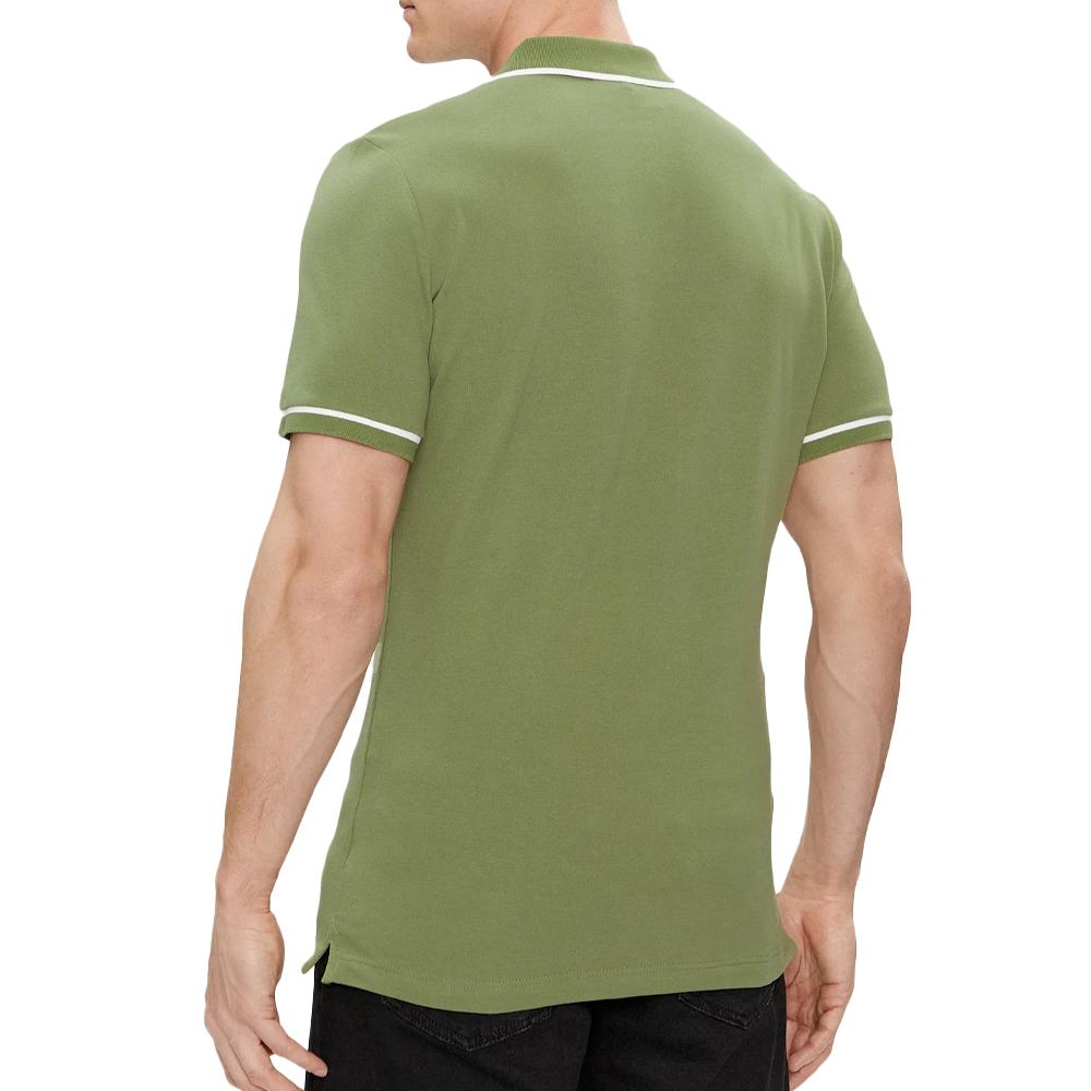Calvin Klein Jeans Polo Vert Homme Calvin Klein Jeans J30J315603