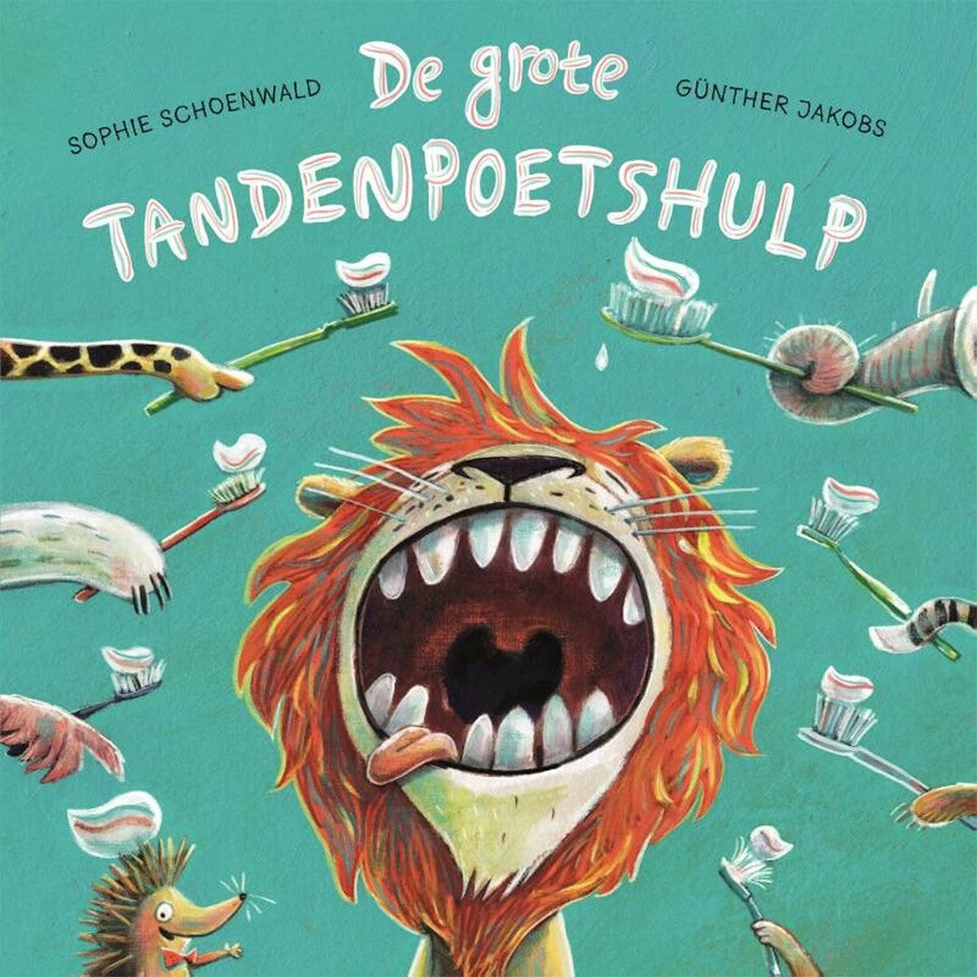 Uitgeverij de fontein de grote tandenpoetshulp