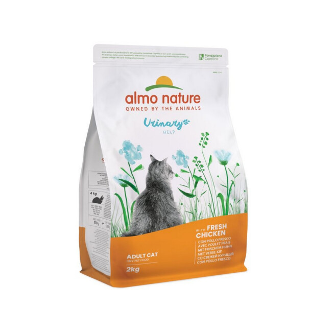 Croquettes Almo Nature Urinary Help pour chat