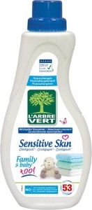 L'ARBRE VERT Weichspüler Sensitive Skin, 800ml