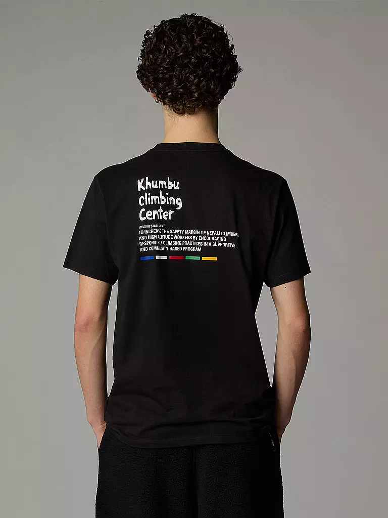 THE NORTH FACE T-Shirt schwarz