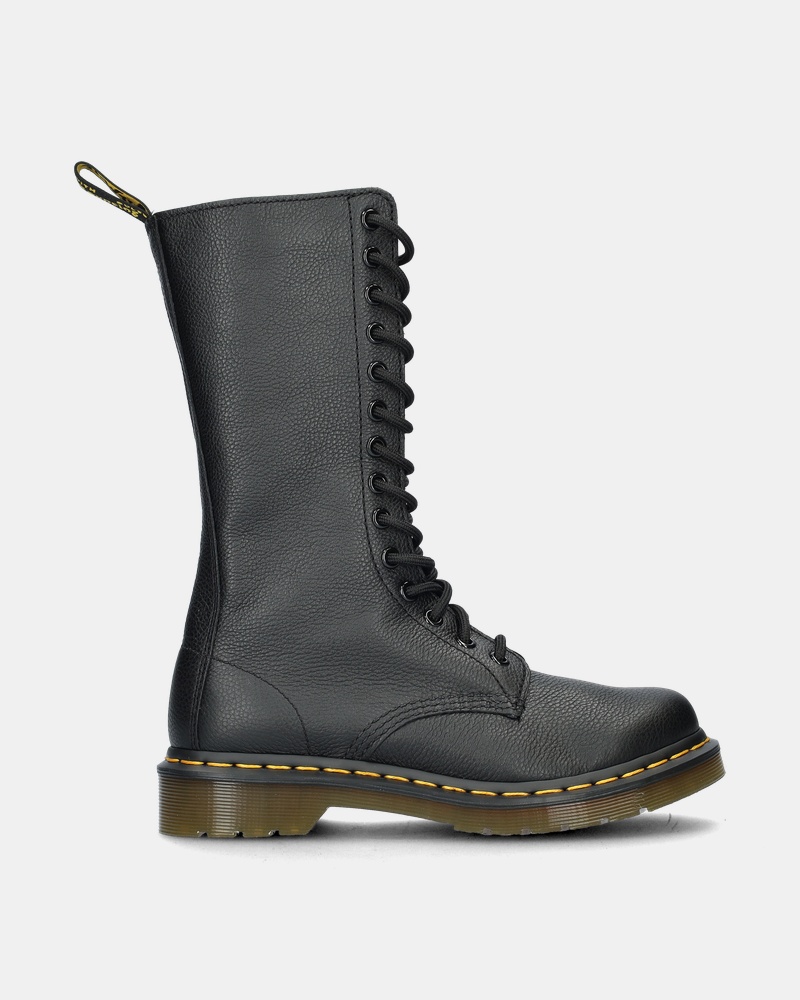 Dr. Martens 1B99 Virginia Laarzen  - zwart