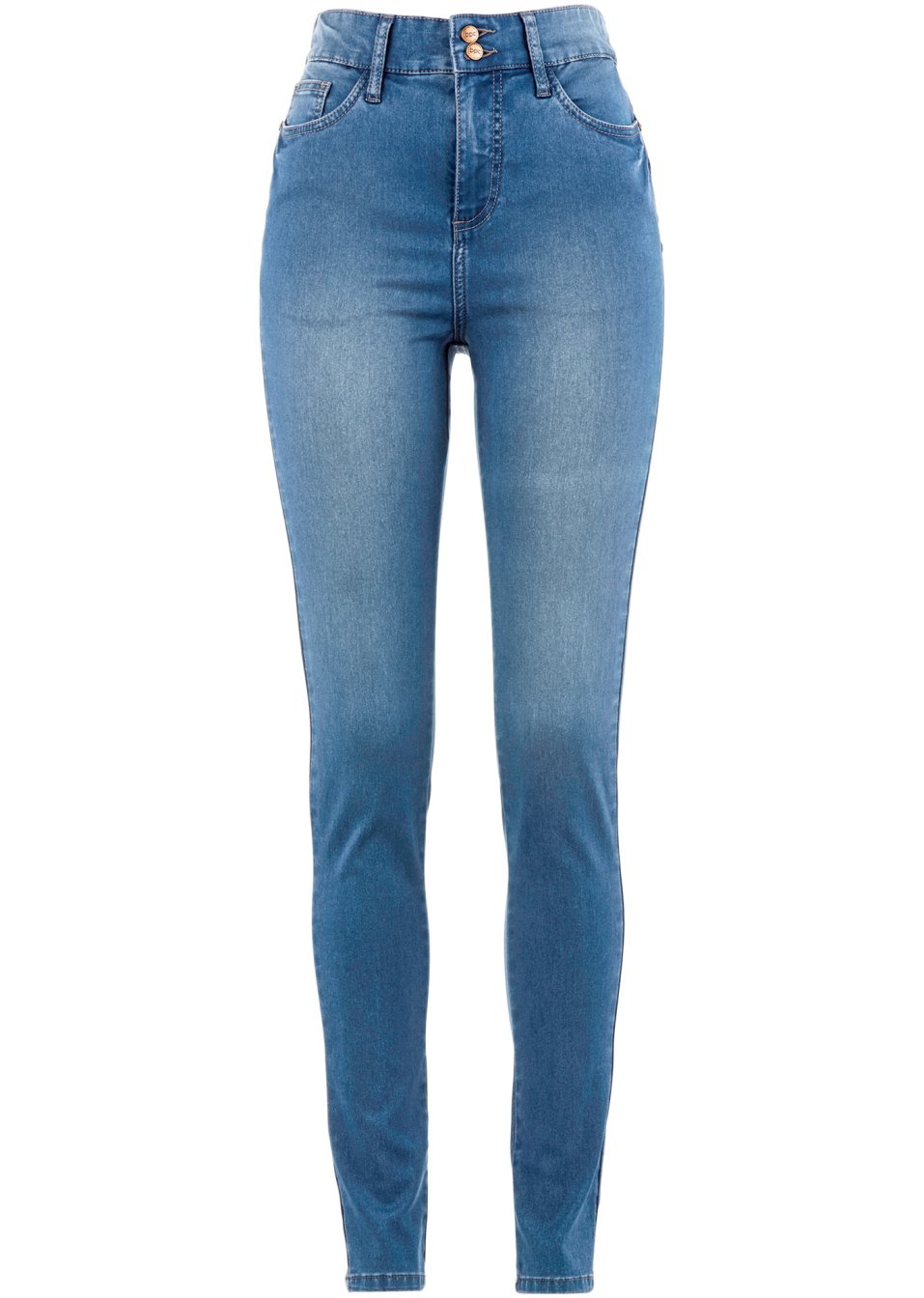 Jean push-up power stretch, highwaist